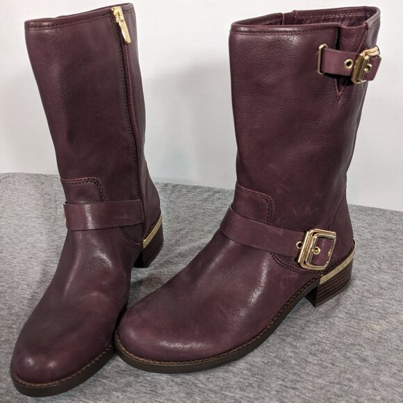 Vince Camuto Shoes - Vince Camuto Luxurious Purple Boots (new)